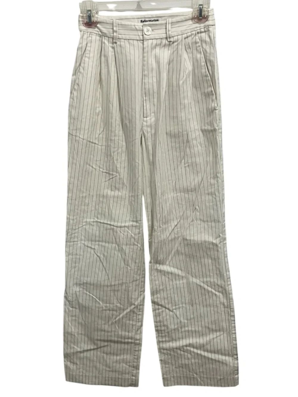 Reformation Oren Relaxed Wide Leg Pant - Size 0